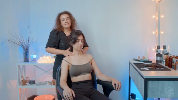 Full leaked Lady barbers asmr private onlyfans photo