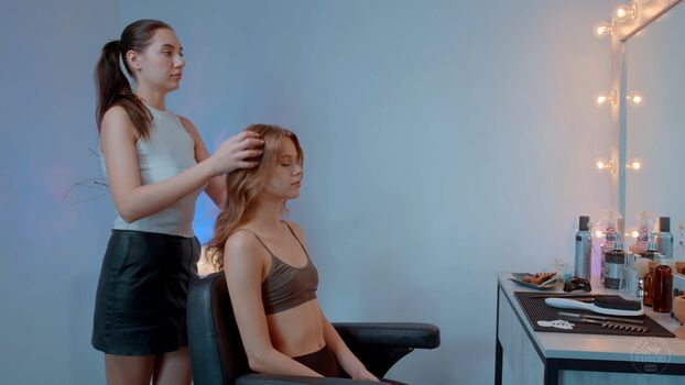 Full leaked Lady barbers asmr private onlyfans photo