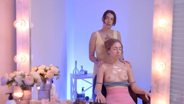 Full leaked Lady barbers asmr private onlyfans photo