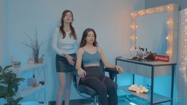 Full leaked Lady barbers asmr private onlyfans photo