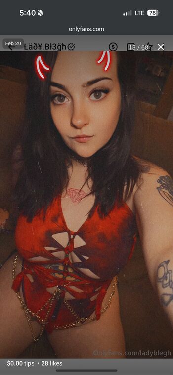 Full leaked Ladyblegh private onlyfans photo