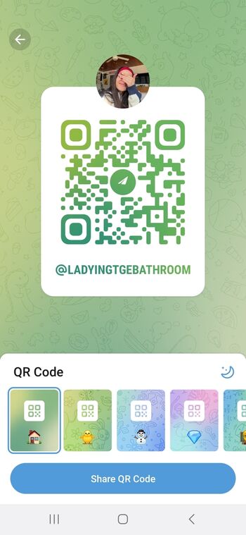 Full leaked Ladyinthebathroom chasity ann theriot private onlyfans photo