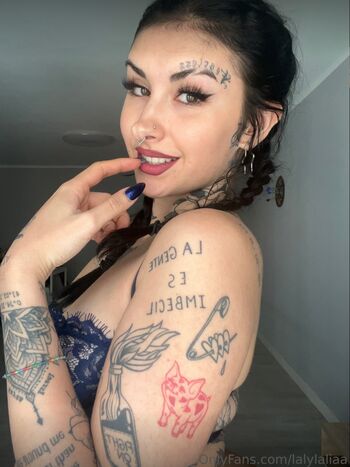 Full leaked Lalylaliaa private onlyfans photo