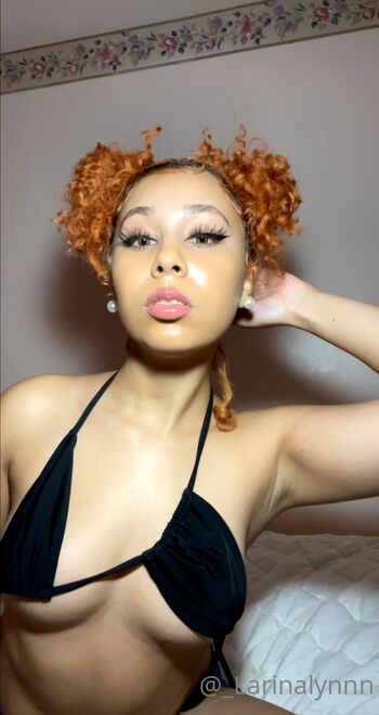 Full leaked Larinalynnn private onlyfans photo