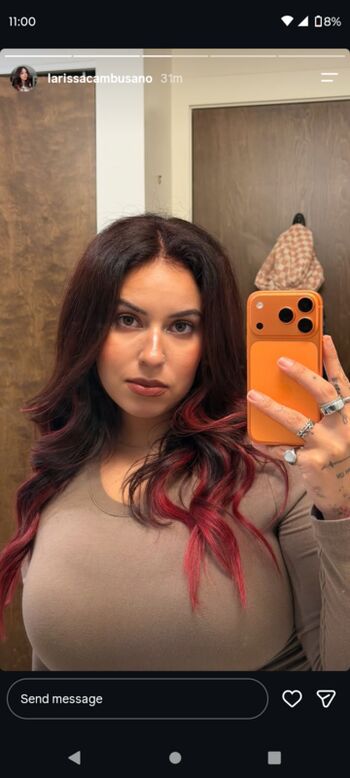 Full leaked Larissa cambusano private onlyfans photo