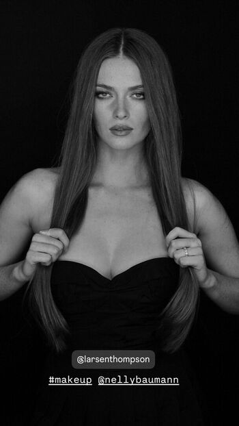 Full leaked Larsen thompson private onlyfans photo
