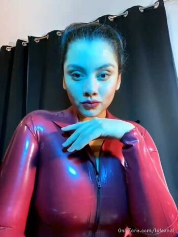 Full leaked Latexnai private onlyfans photo
