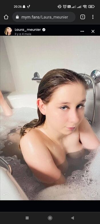Full leaked Laura meunier private onlyfans photo