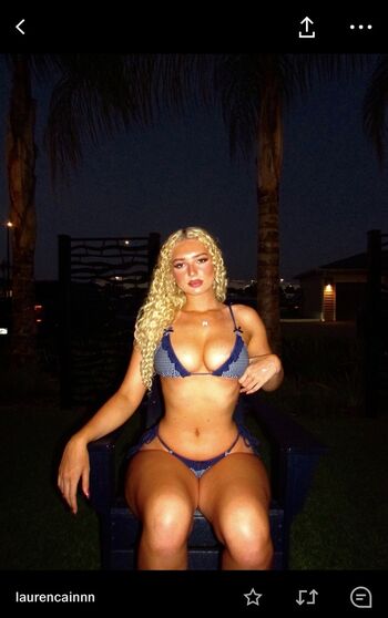 Full leaked Lauren cain private onlyfans photo