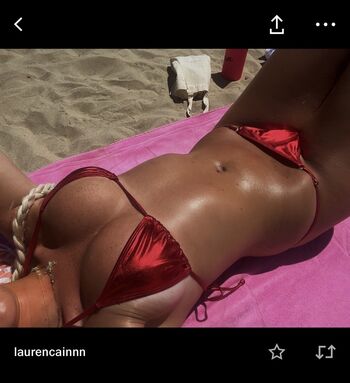 Full leaked Lauren cain private onlyfans photo