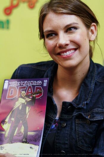 Full leaked Lauren cohan page private onlyfans photo