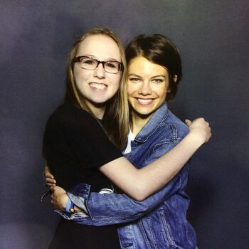 Full leaked Lauren cohan page private onlyfans photo