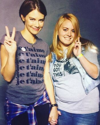 Full leaked Lauren cohan private onlyfans photo