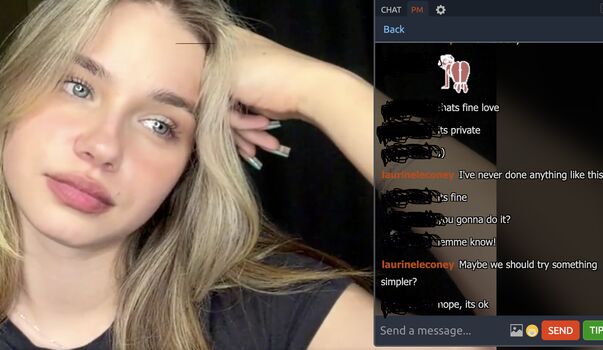 Full leaked Laurineleconey private onlyfans photo