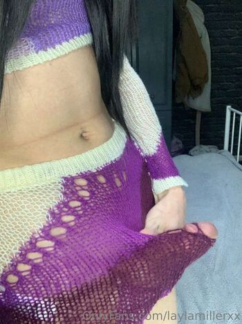 Full leaked Laylamillerxx private onlyfans photo