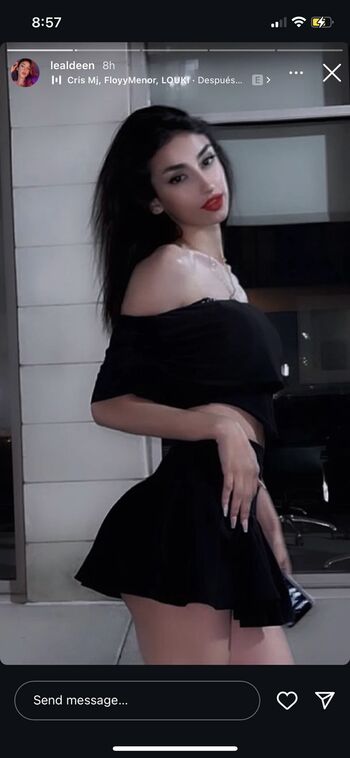 Full leaked Lealdeen private onlyfans photo