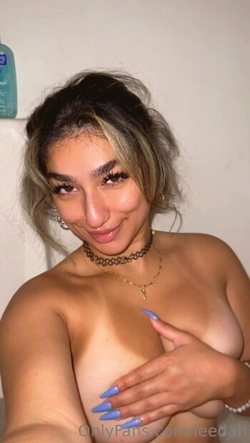Full leaked Leedah private onlyfans photo
