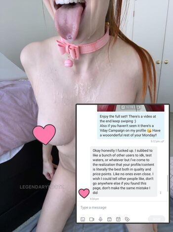 Full leaked Legendary lootz private onlyfans photo