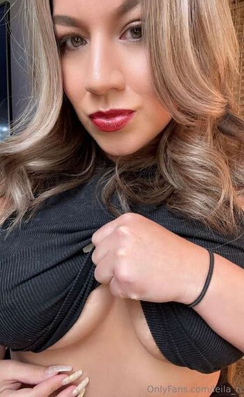 Full leaked Leila nicole private onlyfans photo