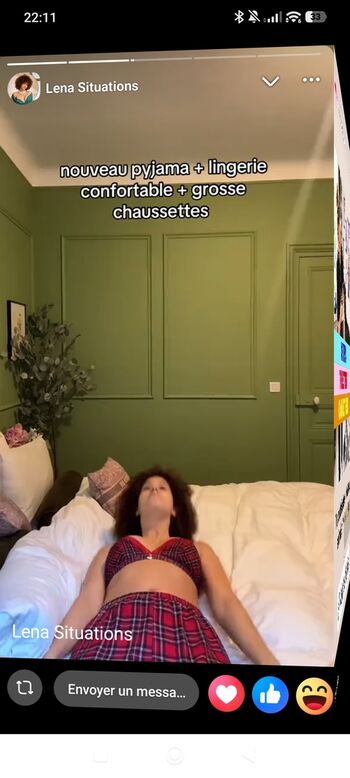 Full leaked Lena mahfouf private onlyfans photo
