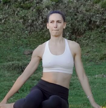 Full leaked Lena pilates yoga page private onlyfans photo