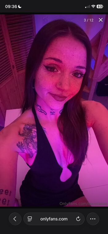 Full leaked Lexietatoo private onlyfans photo