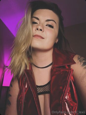 Full leaked Lil lexii private onlyfans photo