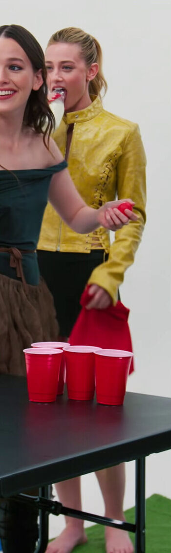 Full leaked Lili reinhart page private onlyfans photo