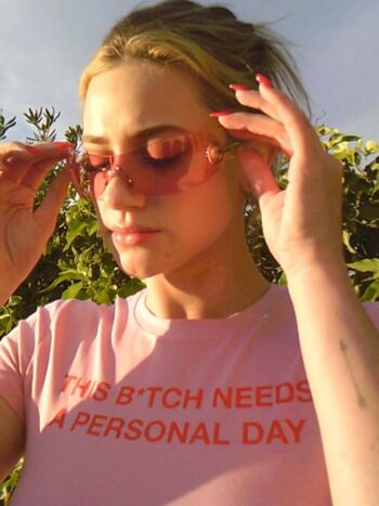 Full leaked Lili reinhart page private onlyfans photo