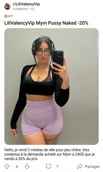 Full leaked Lilivalency private onlyfans photo