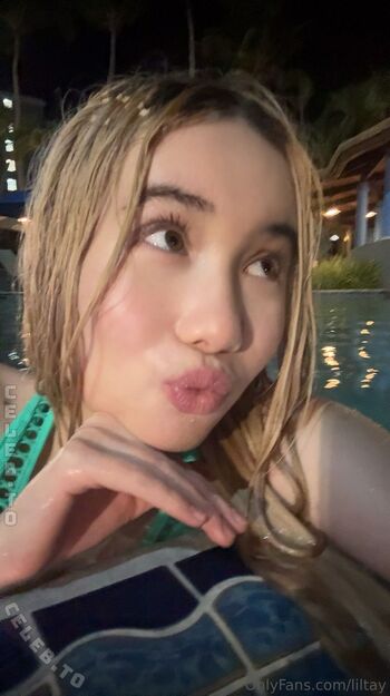 Full leaked Liltay private onlyfans photo