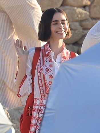 Full leaked Lily collins page private onlyfans photo
