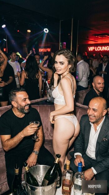 Full leaked Lily collins private onlyfans photo