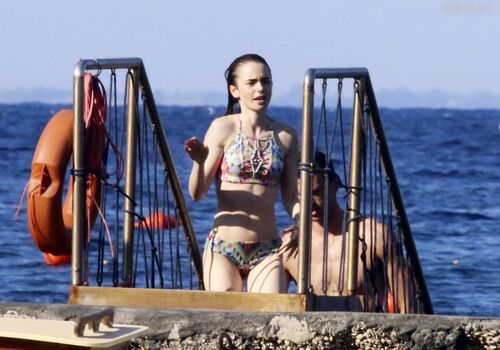 Lily Collins