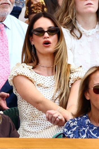 Full leaked Lily james page private onlyfans photo