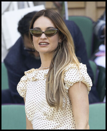 Full leaked Lily james page private onlyfans photo