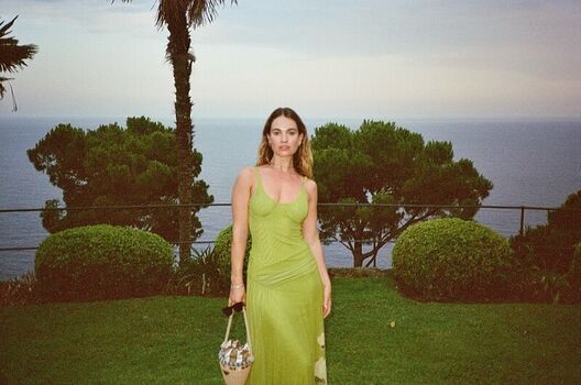 Lily James