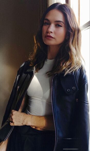 Full leaked Lily james page private onlyfans photo