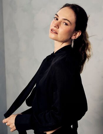 Full leaked Lily james page private onlyfans photo
