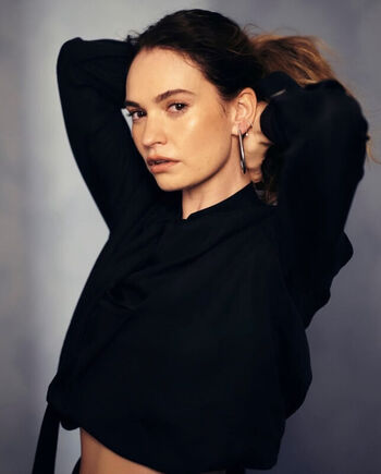 Full leaked Lily james page private onlyfans photo