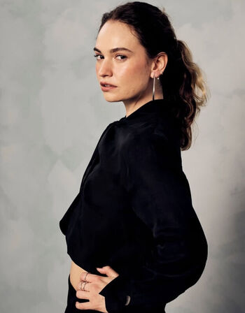 Full leaked Lily james page private onlyfans photo