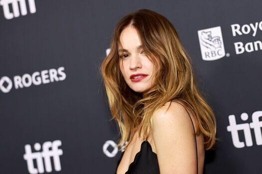 Full leaked Lily james private onlyfans photo