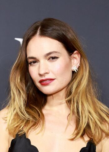 Full leaked Lily james private onlyfans photo