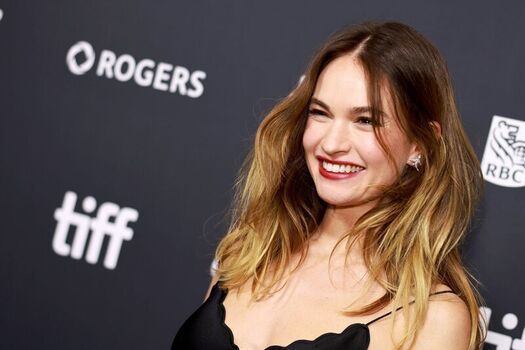 Full leaked Lily james private onlyfans photo