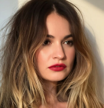 Full leaked Lily james private onlyfans photo
