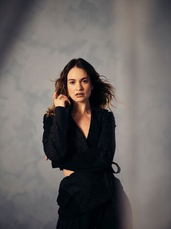 Lily James