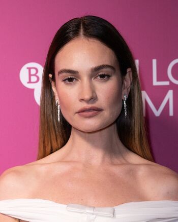 Lily James