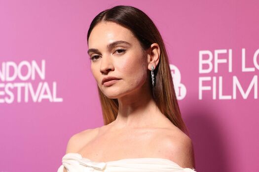 Lily James