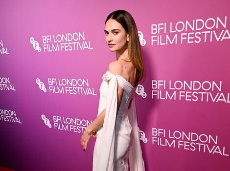 Lily James