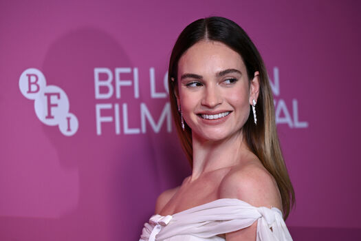 Lily James